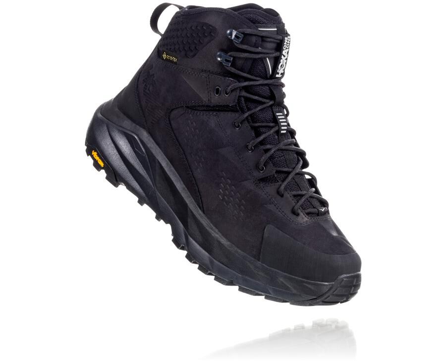 Sapatilhas Hoka One One Masculino Pretas - Kaha Gore-Tex - 079-HAXCRM